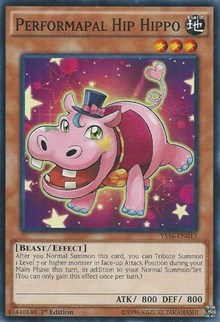 Performapal Hip HIppo [YS16-EN013] Common | Galactic Gamez