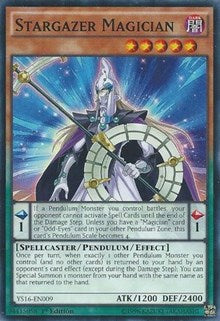 Stargazer Magician [YS16-EN009] Common | Galactic Gamez