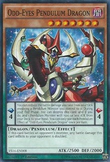 Odd-Eyes Pendulum Dragon [YS16-EN008] Common | Galactic Gamez