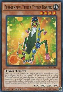 Performapal Teeter Totter Hopper [YS16-EN007] Common | Galactic Gamez