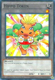 Hippo Token (Orange) [YS16-ENT01] Common | Galactic Gamez