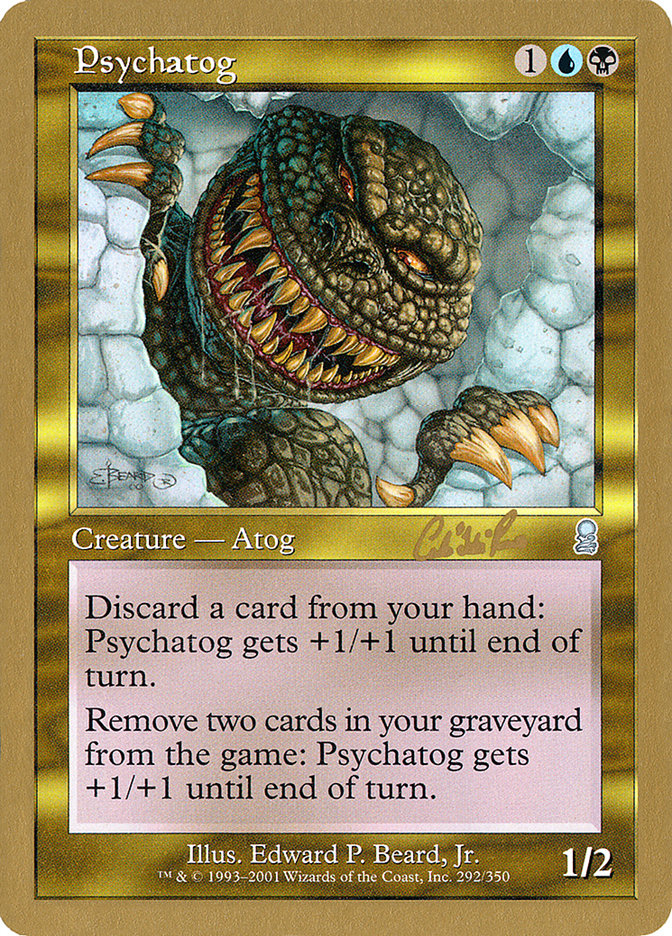 Psychatog (Carlos Romao) [World Championship Decks 2002] | Galactic Gamez