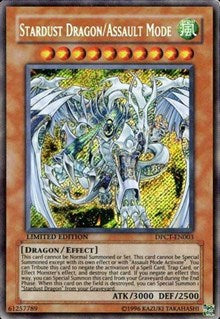 Stardust Dragon/Assault Mode (Secret) [DPCT-EN003] Secret Rare | Galactic Gamez