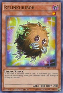 Relinkuriboh [JUMP-EN076] Ultra Rare | Galactic Gamez