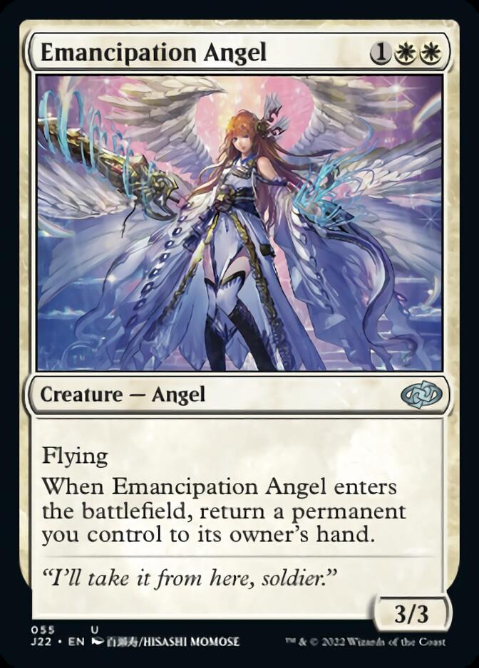 Emancipation Angel [Jumpstart 2022] | Galactic Gamez