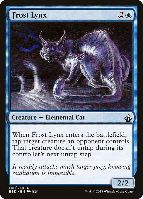 Frost Lynx [Battlebond] | Galactic Gamez