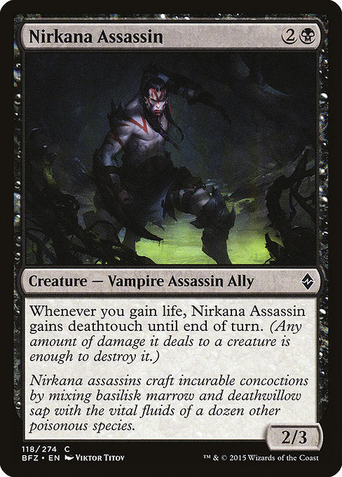 Nirkana Assassin [Battle for Zendikar] | Galactic Gamez