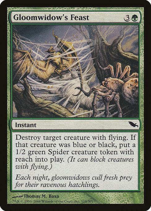 Gloomwidow's Feast [Shadowmoor] | Galactic Gamez