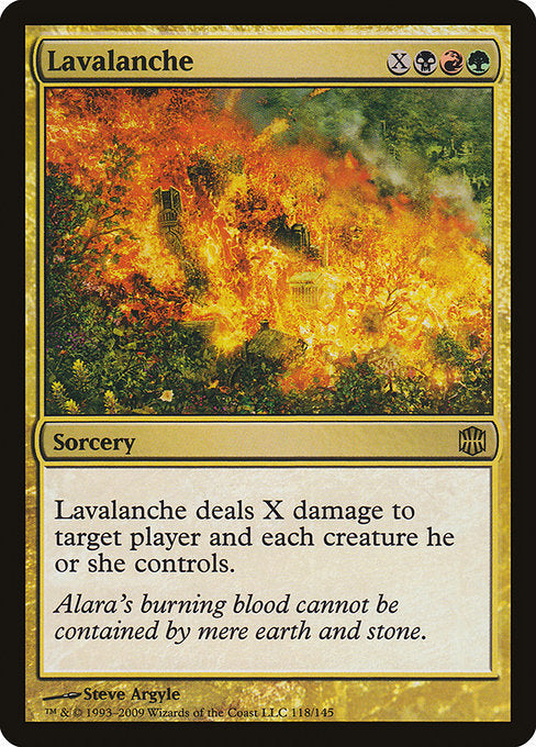 Lavalanche [Alara Reborn] | Galactic Gamez