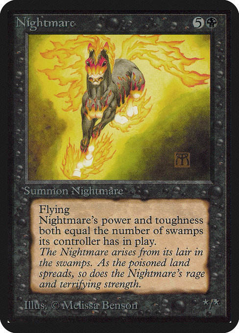 Nightmare [Limited Edition Alpha] | Galactic Gamez