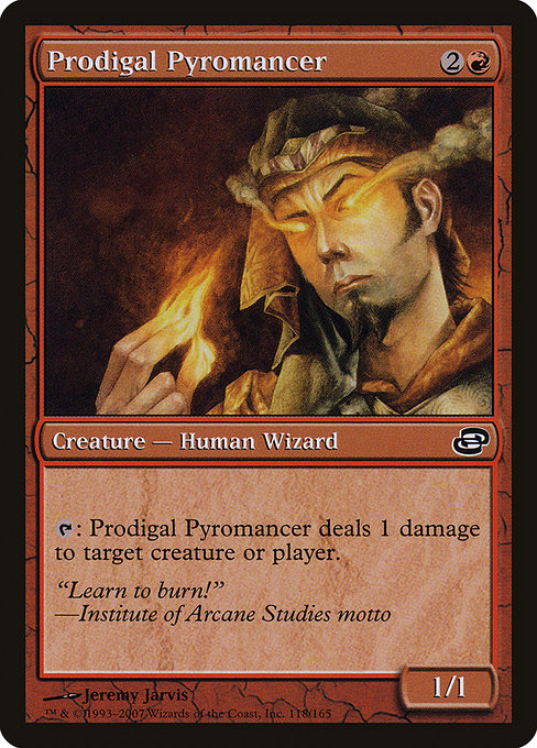 Prodigal Pyromancer [Planar Chaos] | Galactic Gamez