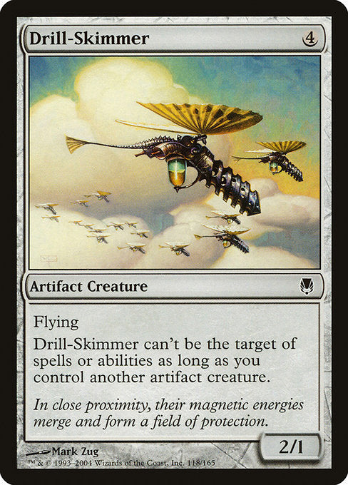 Drill-Skimmer [Darksteel] | Galactic Gamez