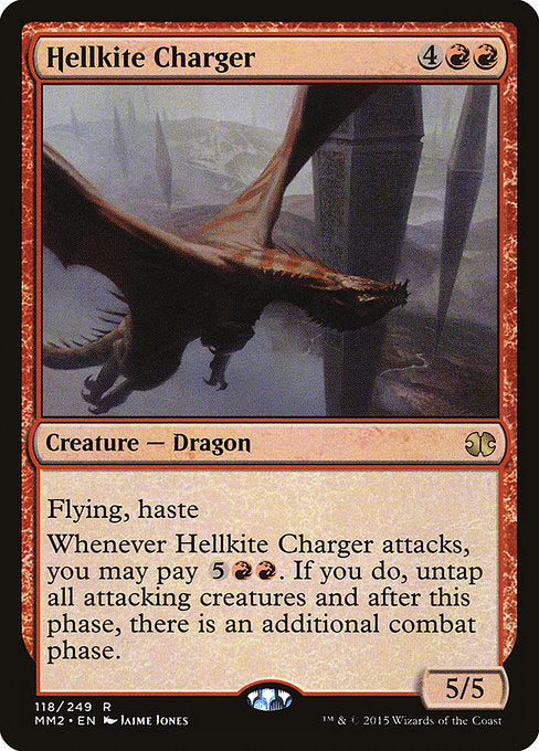 Hellkite Charger [Modern Masters 2015] | Galactic Gamez