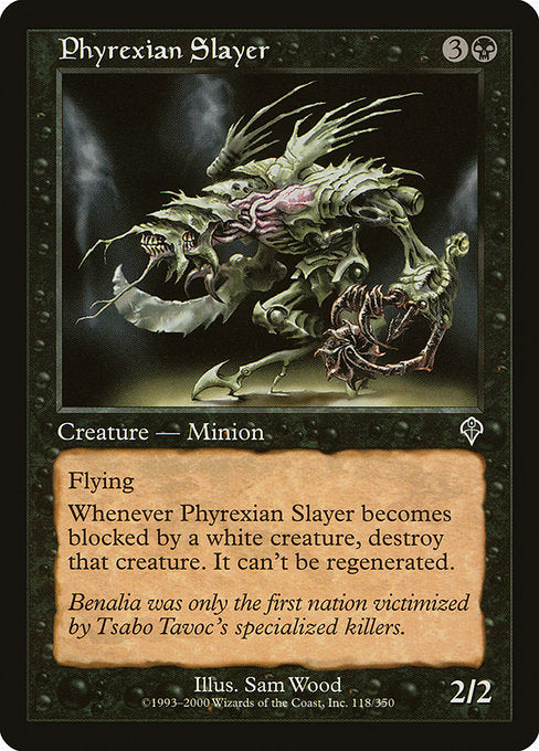 Phyrexian Slayer [Invasion] | Galactic Gamez