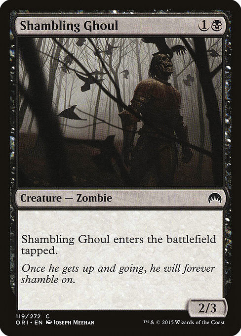 Shambling Ghoul [Magic Origins] | Galactic Gamez
