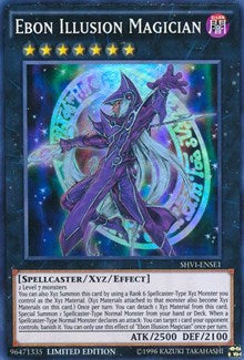 Ebon Illusion Magician [SHVI-ENSE1] Super Rare | Galactic Gamez