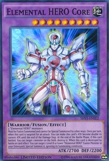 Elemental HERO Core [SHVI-ENSE2] Super Rare | Galactic Gamez