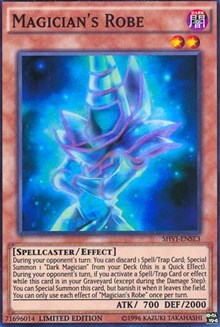 Magician's Robe [SHVI-ENSE3] Super Rare | Galactic Gamez