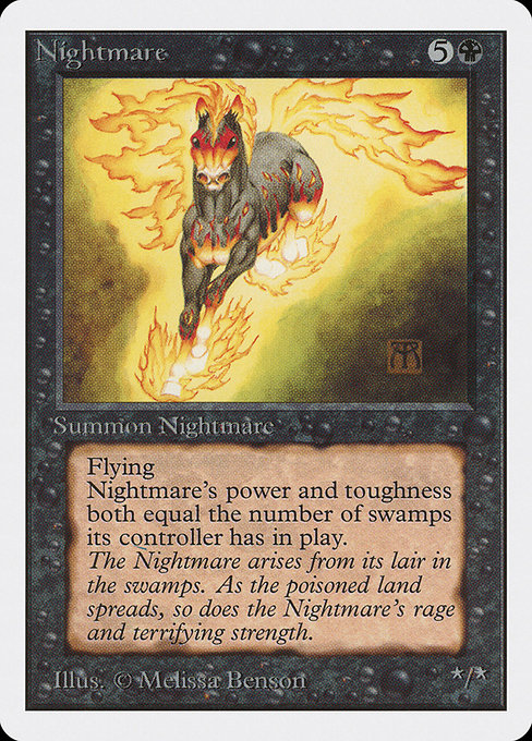 Nightmare [Unlimited Edition] | Galactic Gamez