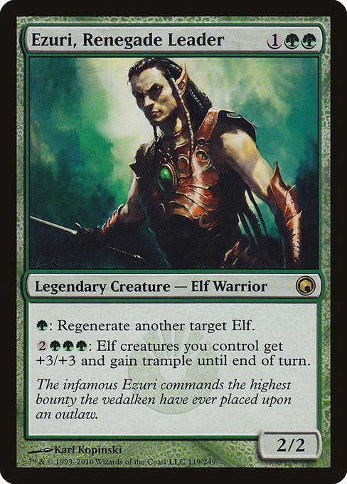 Ezuri, Renegade Leader [Scars of Mirrodin] | Galactic Gamez
