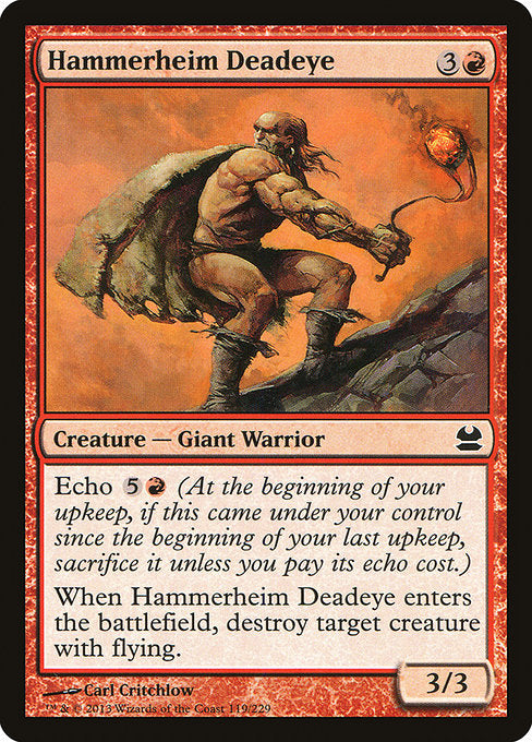 Hammerheim Deadeye [Modern Masters] | Galactic Gamez