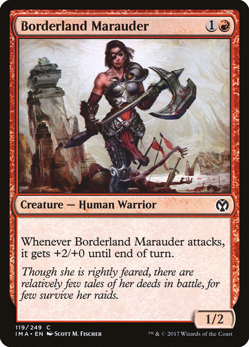 Borderland Marauder [Iconic Masters] | Galactic Gamez