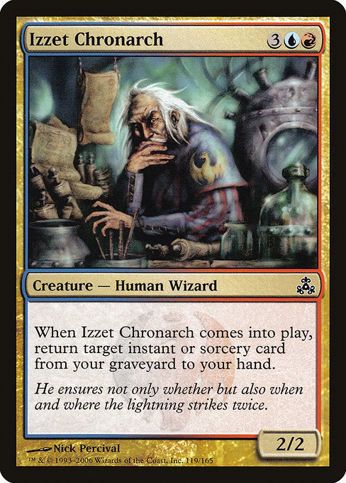 Izzet Chronarch [Guildpact] | Galactic Gamez