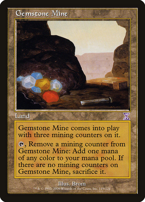 Gemstone Mine [Time Spiral Timeshifted] | Galactic Gamez