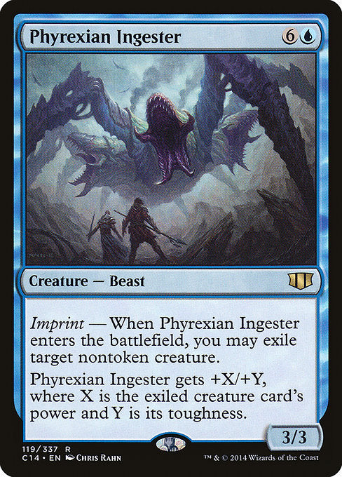 Phyrexian Ingester [Commander 2014] | Galactic Gamez