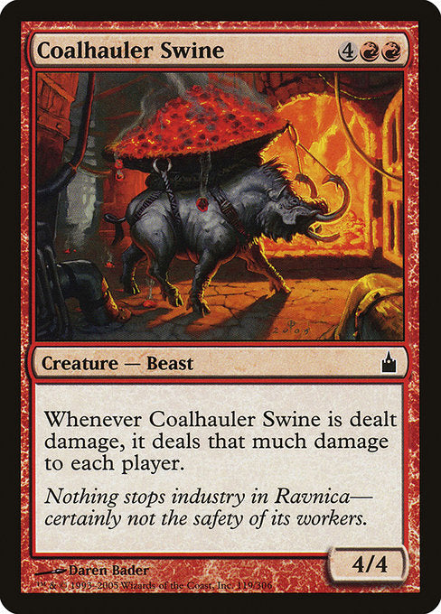 Coalhauler Swine [Ravnica: City of Guilds] | Galactic Gamez