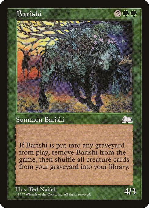 Barishi [Weatherlight] | Galactic Gamez