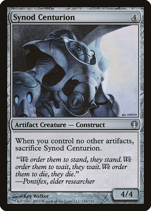 Synod Centurion [Archenemy] | Galactic Gamez