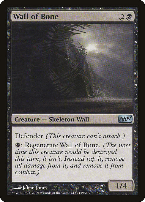 Wall of Bone [Magic 2010] | Galactic Gamez
