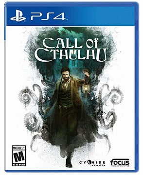 Call of Cthulhu - Playstation 4 | Galactic Gamez