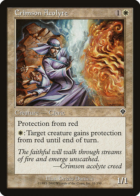 Crimson Acolyte [Invasion] | Galactic Gamez