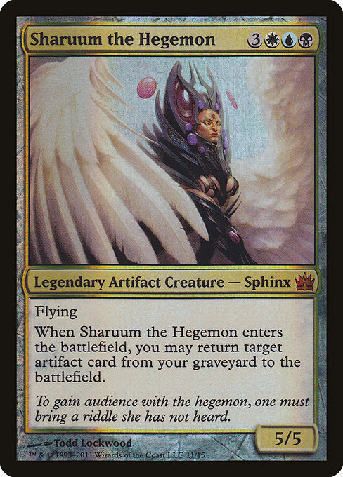 Sharuum the Hegemon [From the Vault: Legends] | Galactic Gamez
