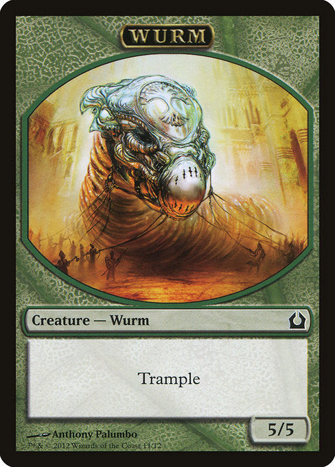 Wurm [Return to Ravnica Tokens] | Galactic Gamez