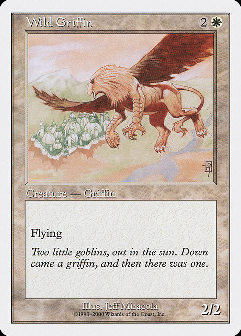 Wild Griffin [Starter 2000] | Galactic Gamez