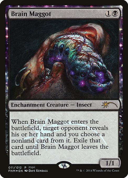 Brain Maggot [Friday Night Magic 2014] | Galactic Gamez