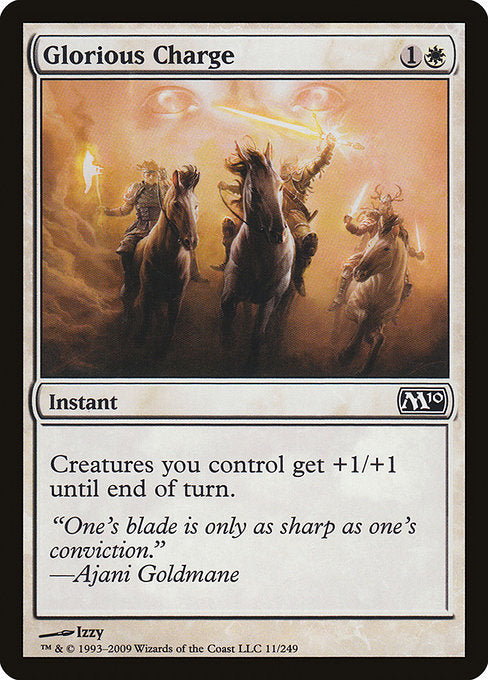 Glorious Charge [Magic 2010] | Galactic Gamez