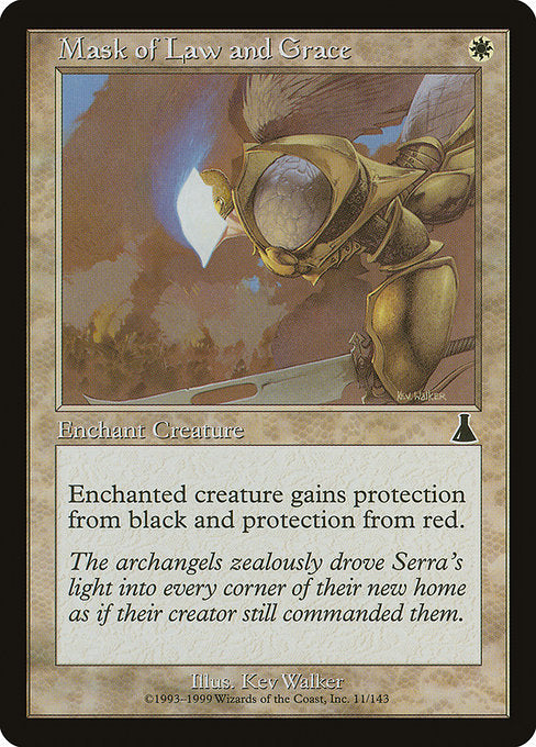 Mask of Law and Grace [Urza's Destiny] | Galactic Gamez