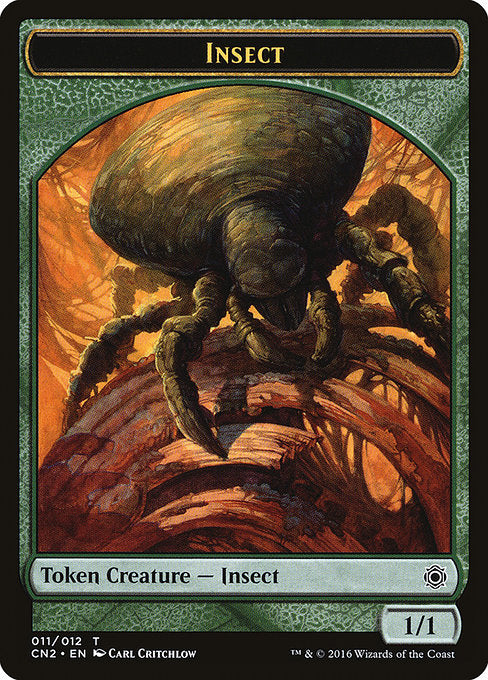 Insect [Conspiracy: Take the Crown Tokens] | Galactic Gamez