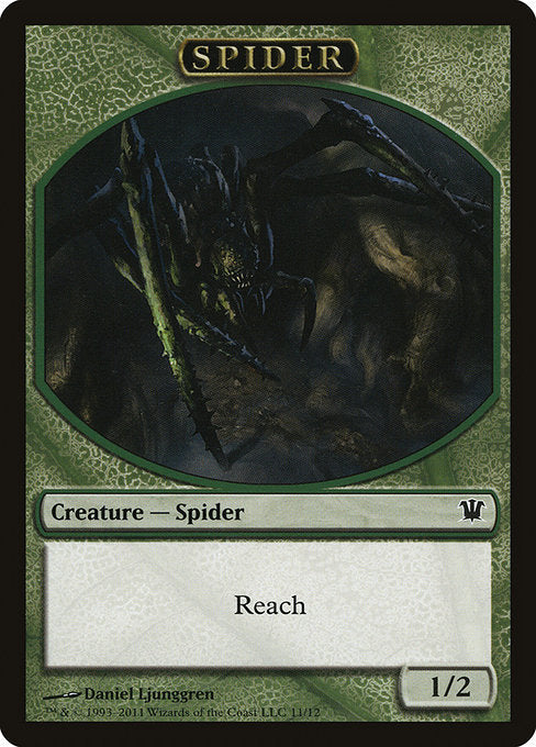 Spider [Innistrad Tokens] | Galactic Gamez