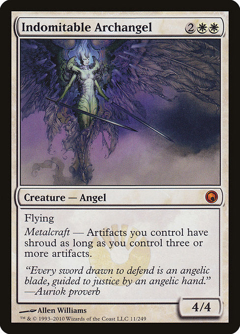 Indomitable Archangel [Scars of Mirrodin] | Galactic Gamez