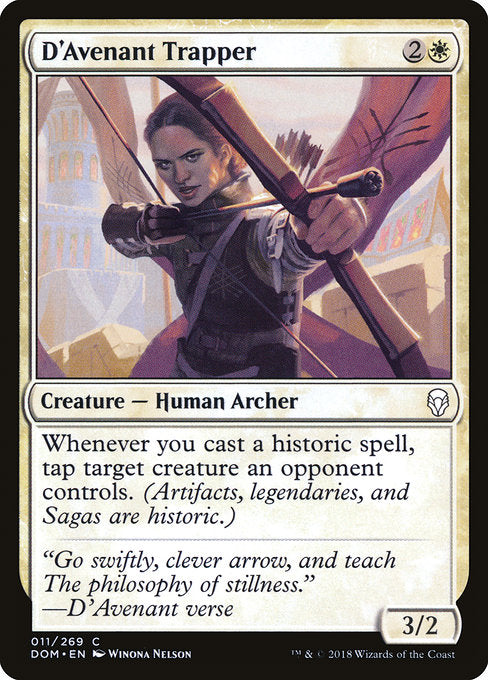 D'Avenant Trapper [Dominaria] | Galactic Gamez