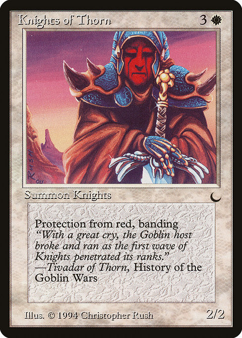 Knights of Thorn [The Dark] | Galactic Gamez