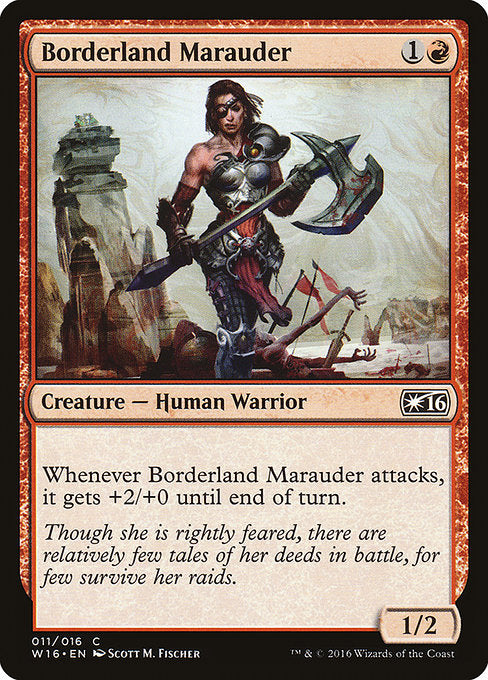 Borderland Marauder [Welcome Deck 2016] | Galactic Gamez