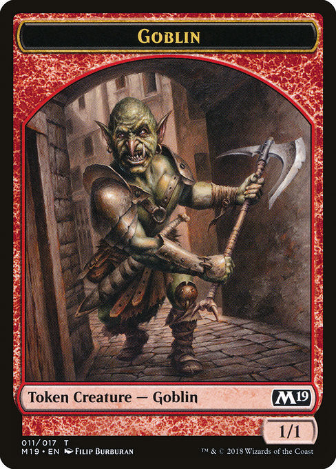 Goblin [Core Set 2019 Tokens] | Galactic Gamez