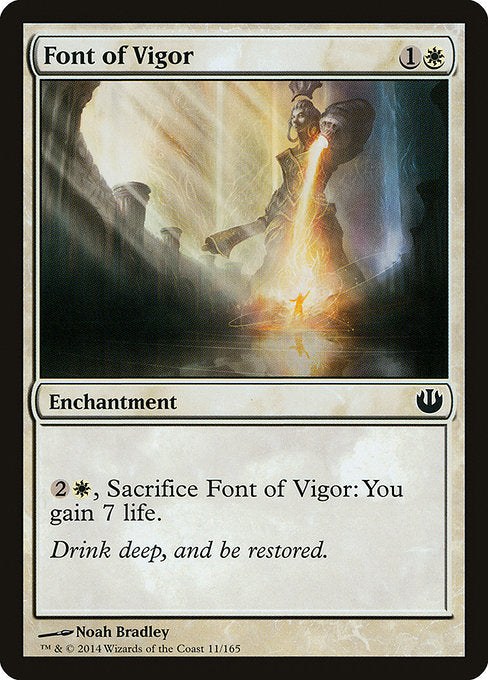 Font of Vigor [Journey into Nyx] | Galactic Gamez