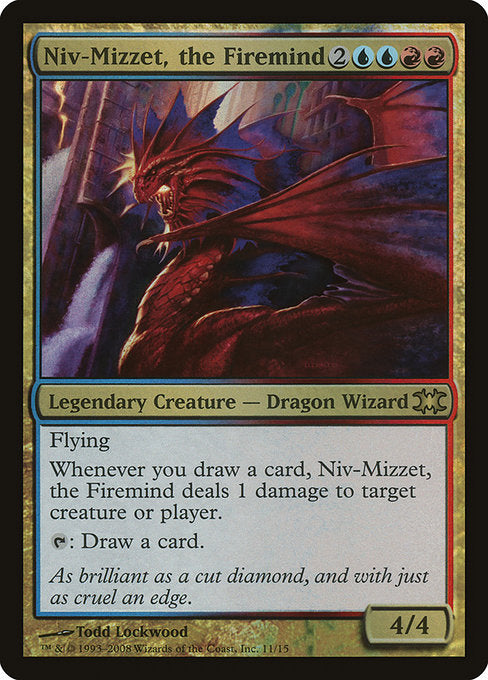 Niv-Mizzet, the Firemind [From the Vault: Dragons] | Galactic Gamez